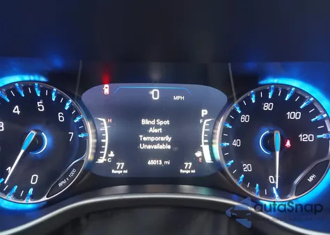 2024 Chrysler Pacifica Touring L z USA, uszkodzony, nr VIN 2C4RC1BG9RR144275